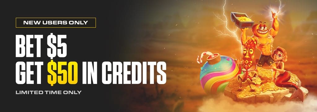 New Player Bet & Get